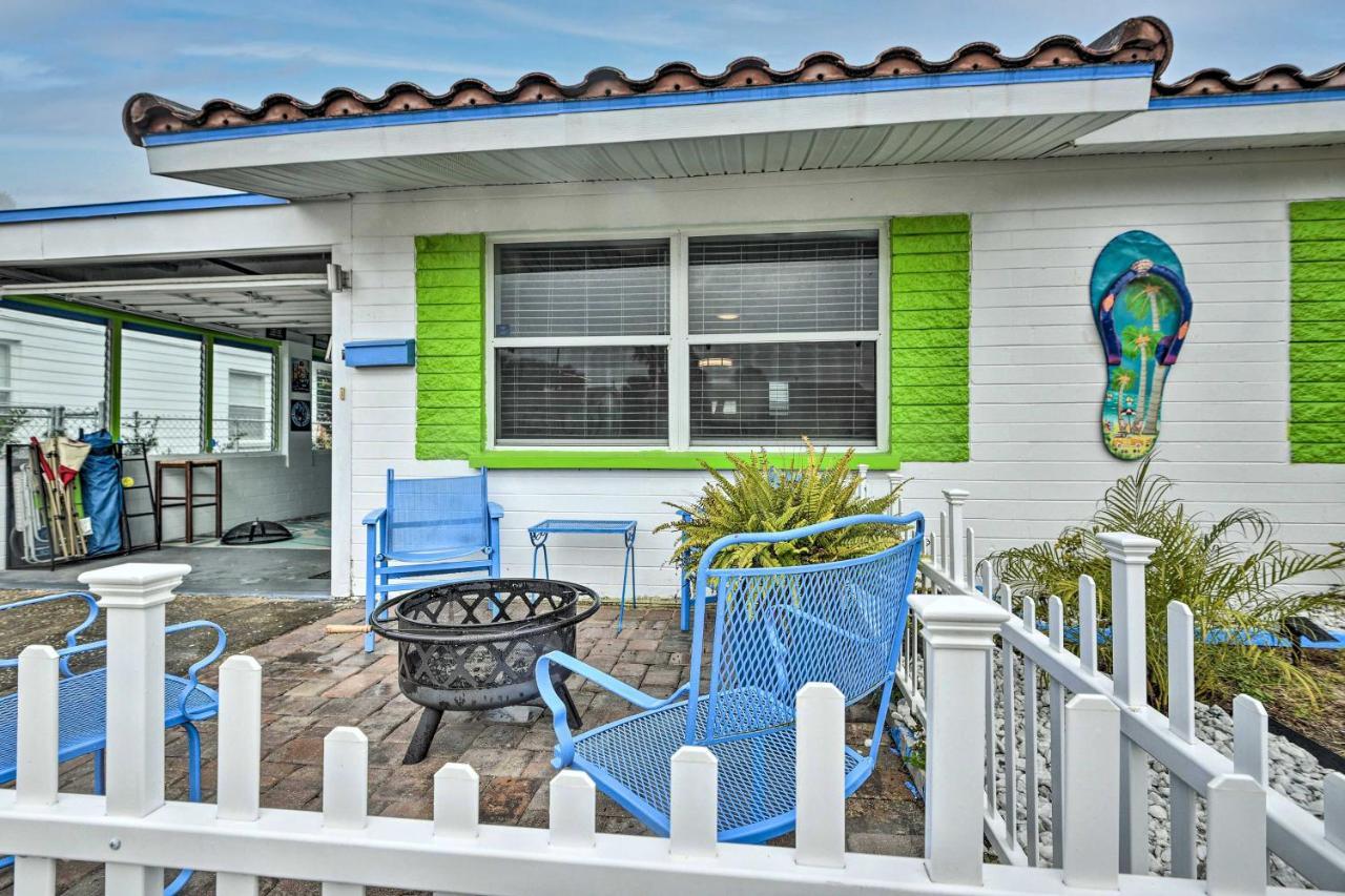 Pet-Friendly Ormond Beach Home With Fire Pit! Exteriör bild