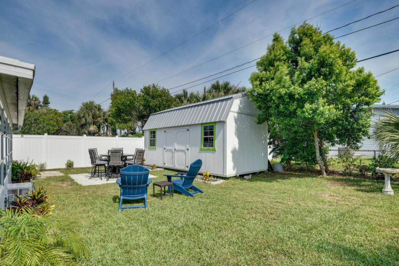Pet-Friendly Ormond Beach Home With Fire Pit! Exteriör bild