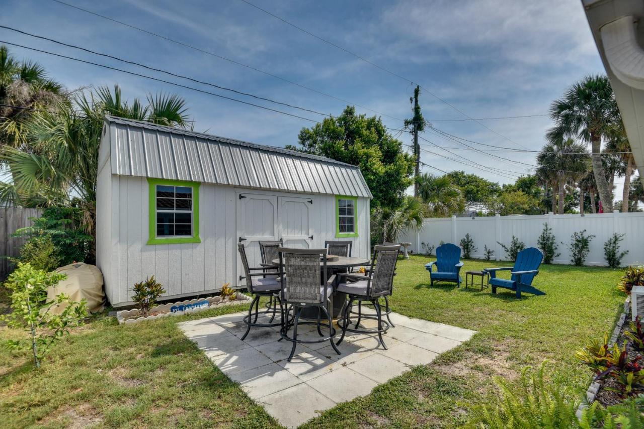 Pet-Friendly Ormond Beach Home With Fire Pit! Exteriör bild